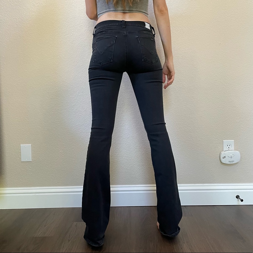 Hudson Jeans - Black Love Midrise Bootcut Size 27